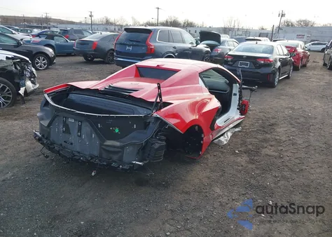 2021 Chevrolet Corvette Stingray из США, поврежденный, VIN 1G1YA3D48M5103960